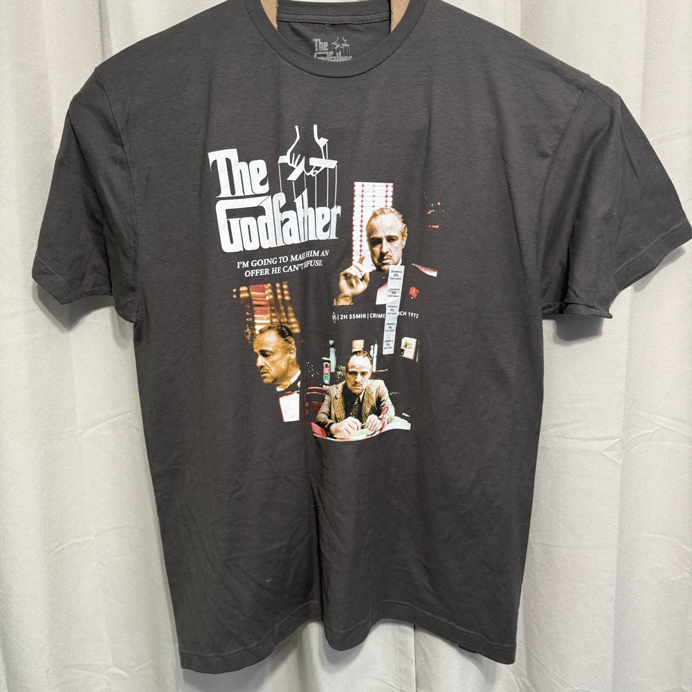 The Godfather Mens Sz XXL Short Sleeve T-Shirt